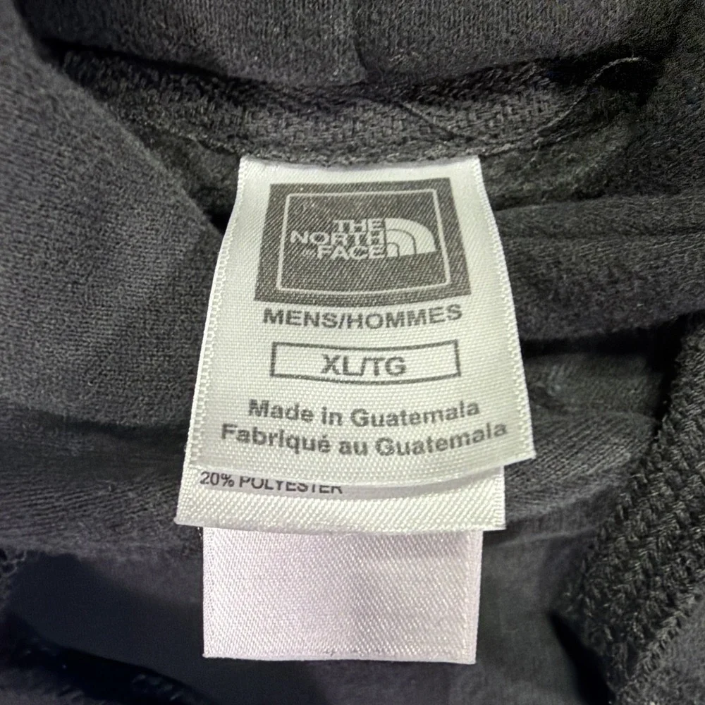 The North Face Hoodie Men XL Black Essential Classic Pullover